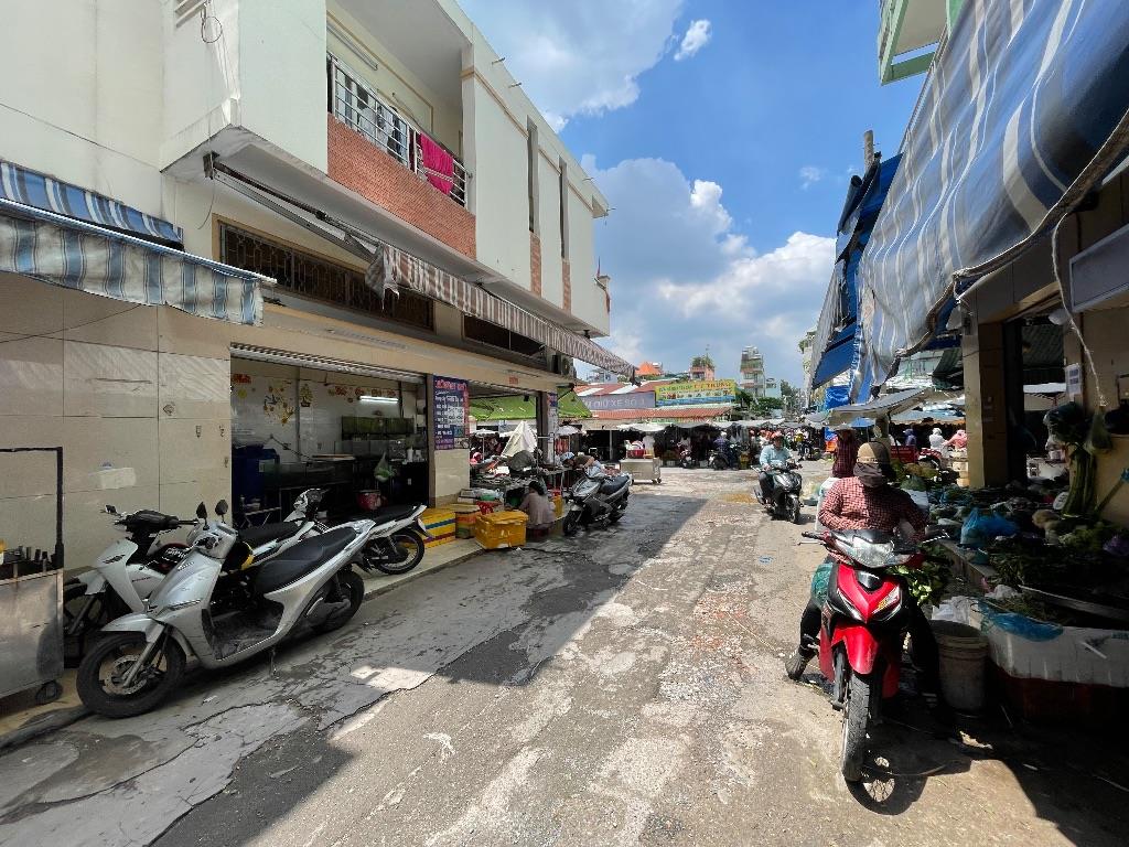 CHO THUÊ MẶT BẰNG MẶT TIỀN CHỢ PHẠM VĂN HAI