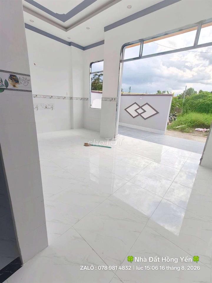 Nhà SHR Chỉ 1ty490tr - Tại Xã Mỹ Lộc Đường 835 .
