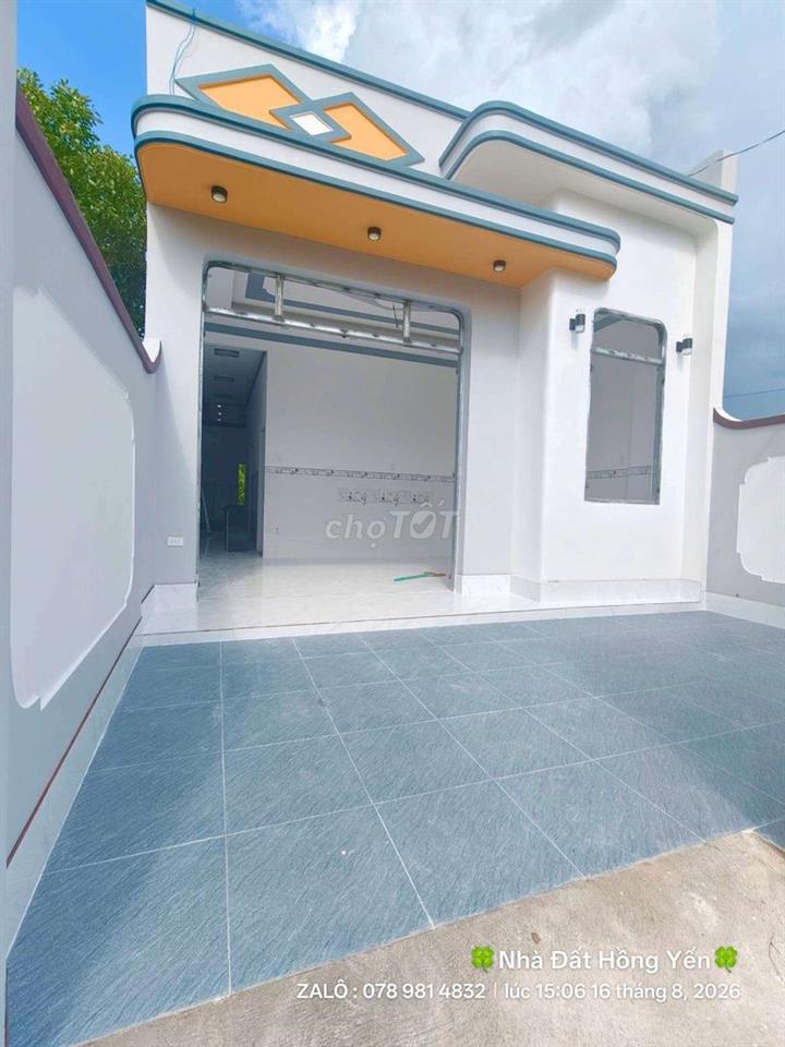 Nhà SHR Chỉ 1ty490tr - Tại Xã Mỹ Lộc Đường 835 .