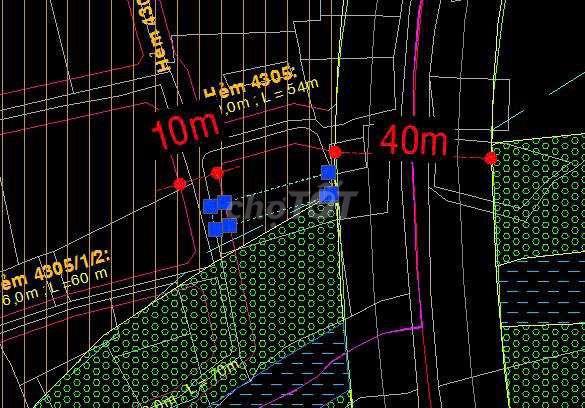 đất 2mt đường Nguyễn cữu phú 186m2(6×31m)
