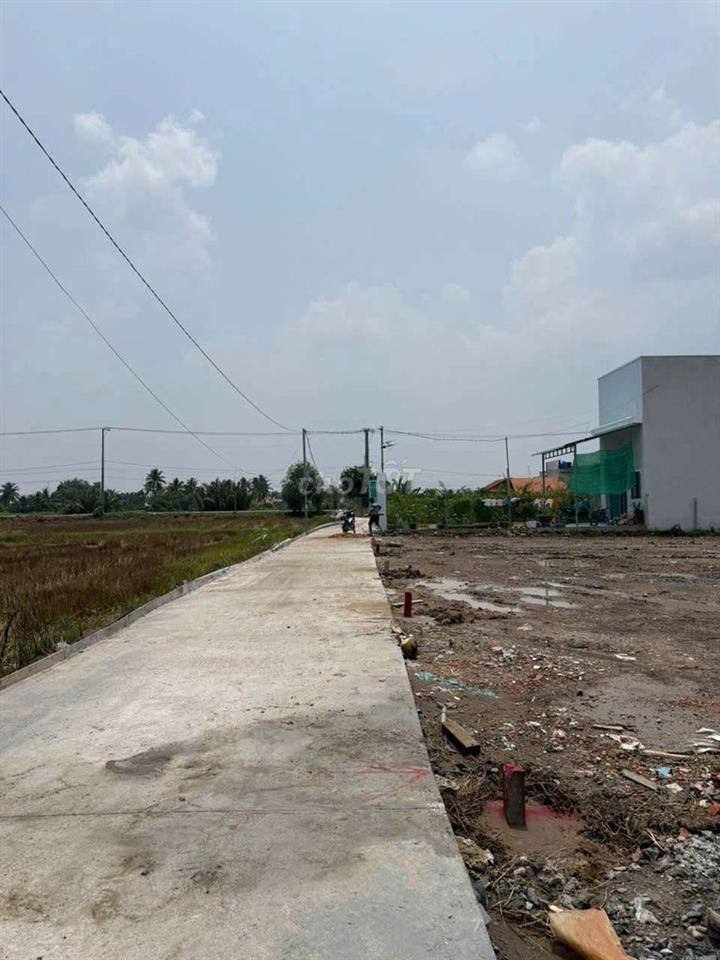 đất full thổ 181m2(5×36m) ấp 4xã tân bửu
