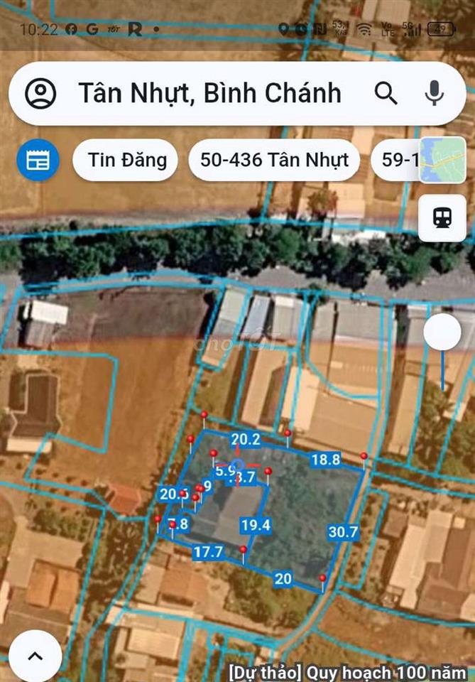 nhà+đất 1169m2 có 300m2 đất ở.SHR