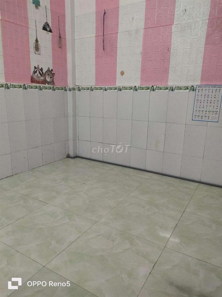 Cho thuê nhà mặt tiền hẻm 6m đường 1A