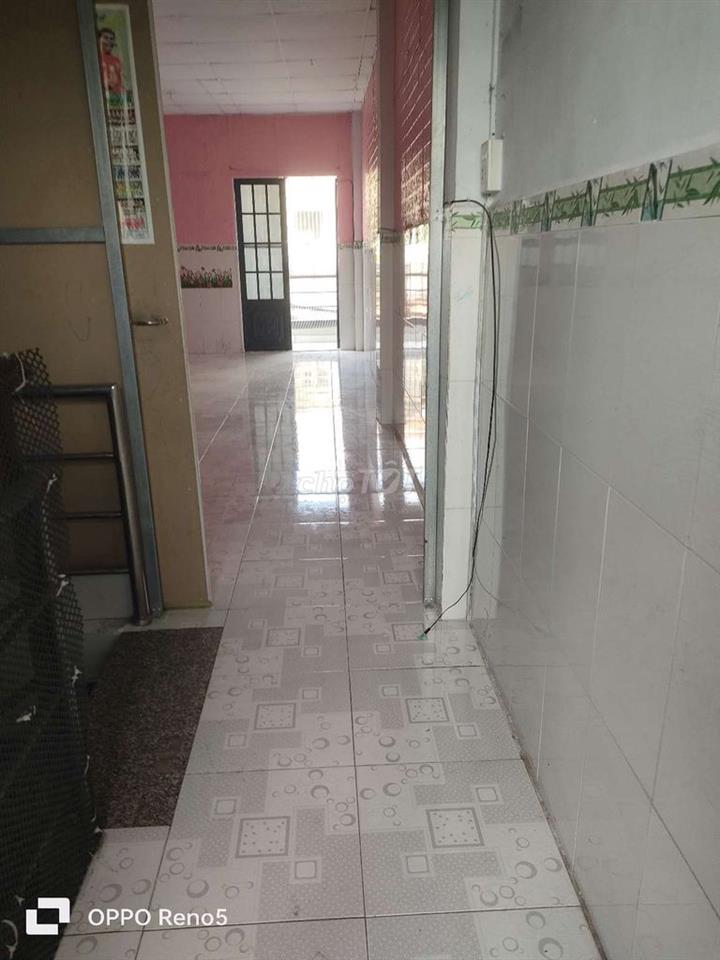 Cho thuê nhà mặt tiền hẻm 6m đường 1A