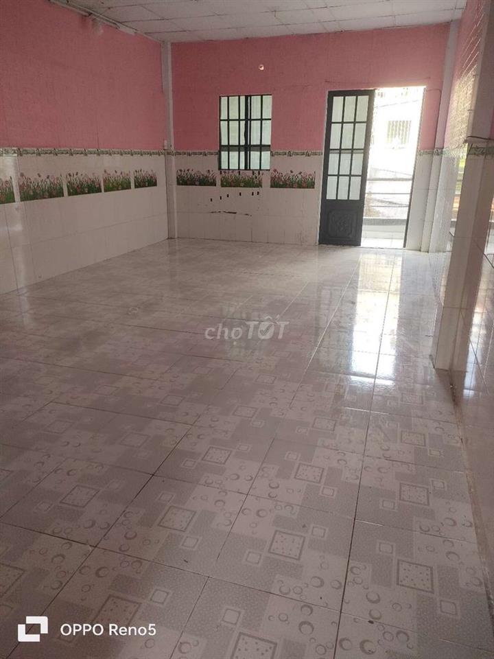 Cho thuê nhà mặt tiền hẻm 6m đường 1A