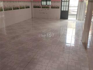 Cho thuê nhà mặt tiền hẻm 6m đường 1A