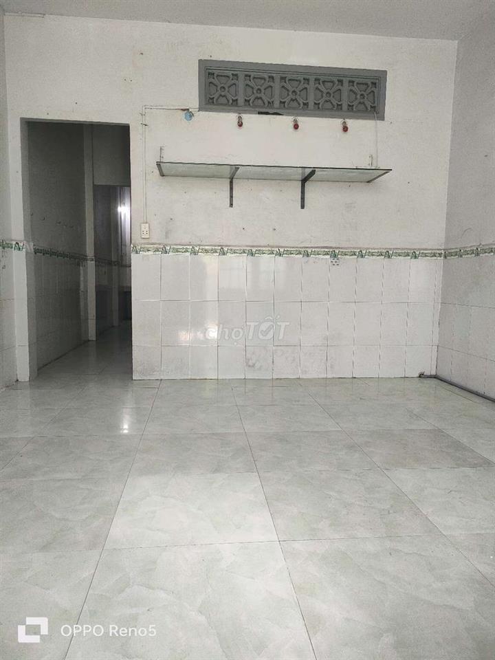 Cho thuê nhà mặt tiền hẻm 6m đường 1A