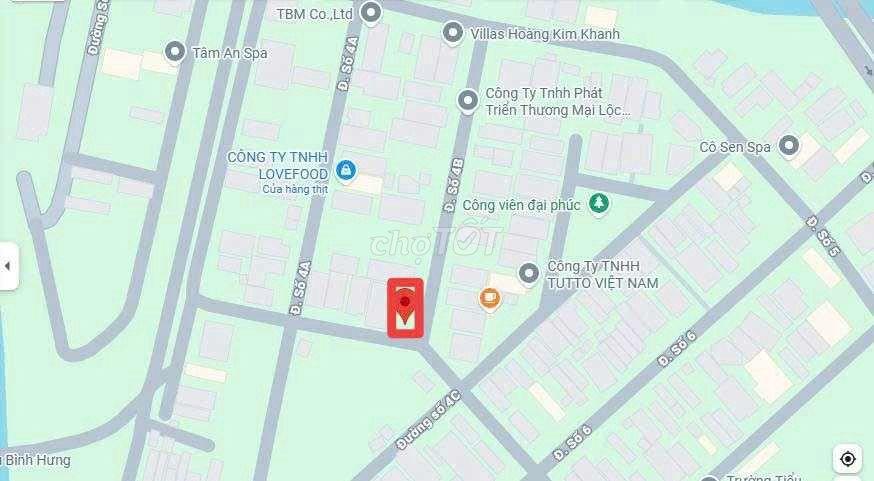 Khu dân cư ĐẠI PHÚC GREEN VILLAS
