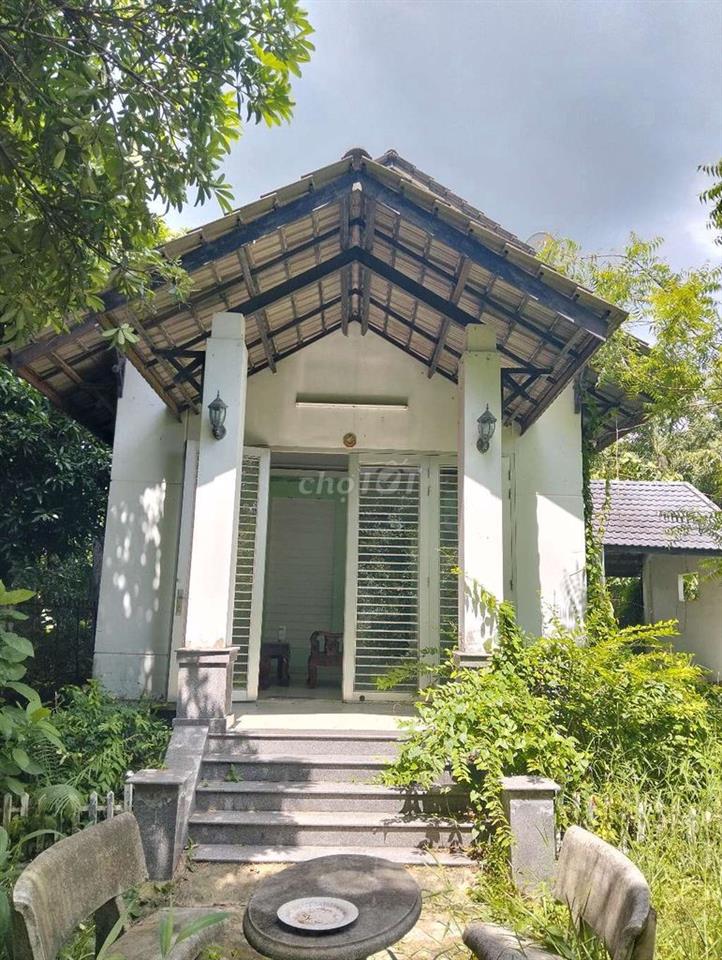 Biệt thự kiểu xưa