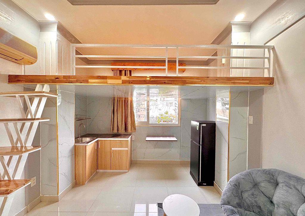 Cho thuê phòng DUPLEX ngay ĐH BÁCH KHOA