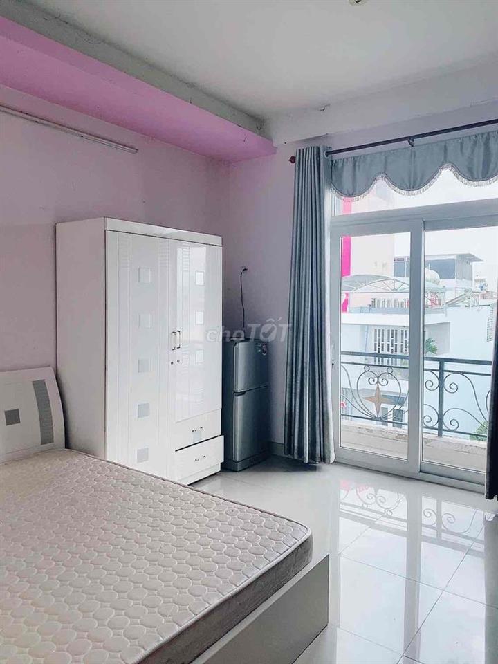 Căn hộ dịch vụ cao cấp full noi that cho thuê quận 6