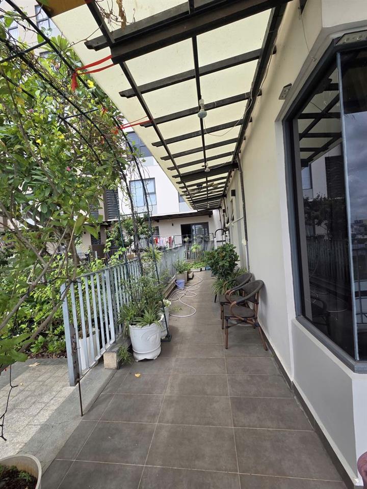 CĂN HỘ SÂN VƯỜN ĐỘC BẢN AKARI CITY – 2PN1WC (78M²) VIEW NỘI KHU