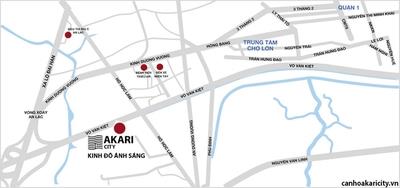 🔥 CHO THUÊ CĂN HỘ AKARI CITY 2PN2WC (80M²) – THIẾT KẾ 2 BAN CÔNG 