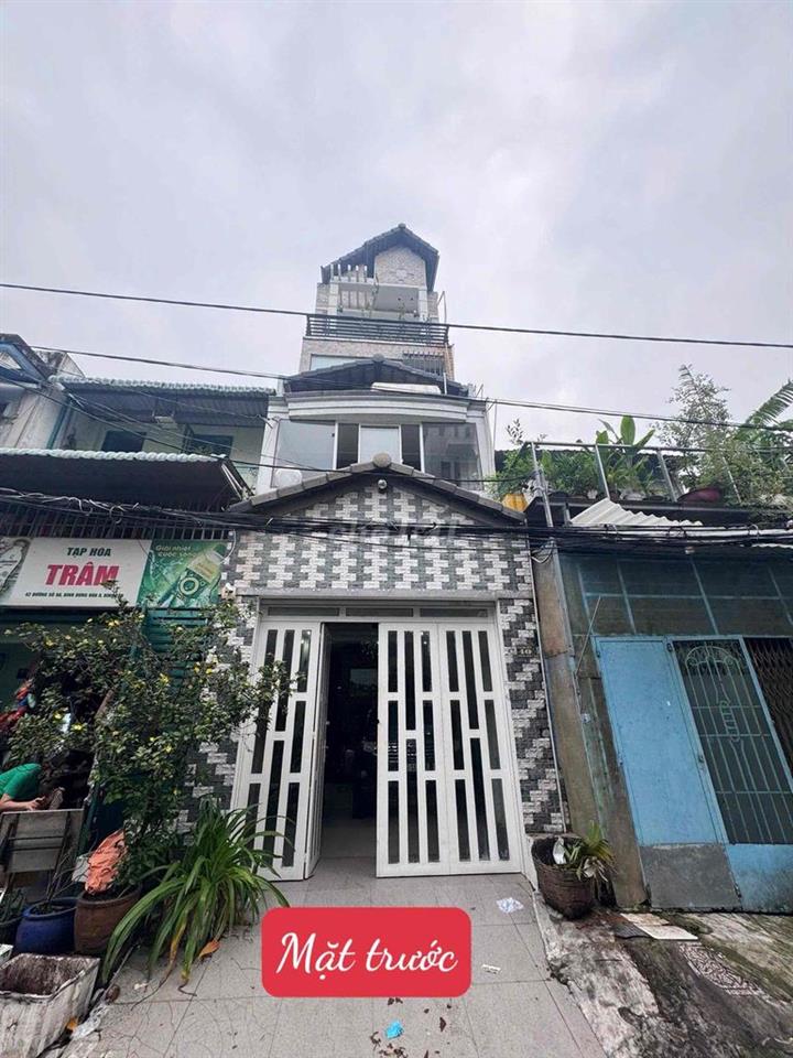 GIẢM SÂU - NHÀ 2 MẶT TIỀN | THÔNG TỨ PHÍA | GẦN ĐƯỜNG DỰ PHÓNG 20M