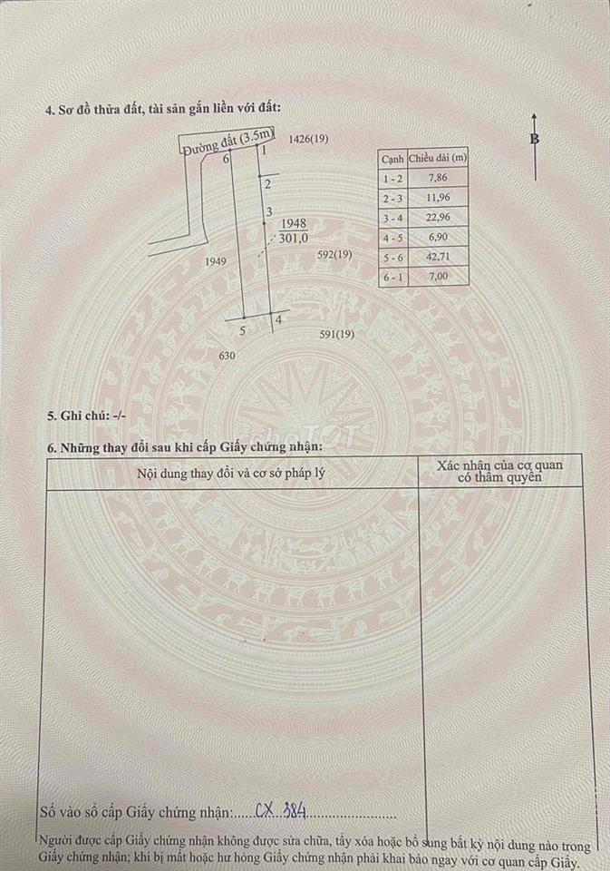 bán đất 626m2 thổ cư ,Đất chính chủ.