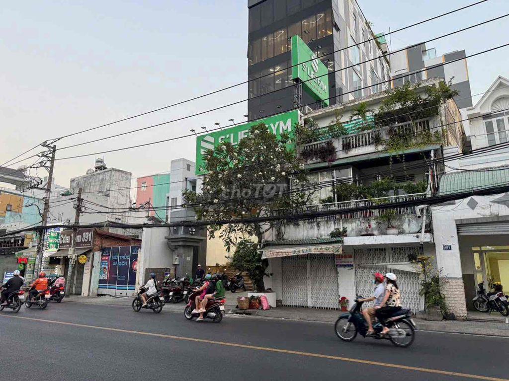 mặt tiền hậu giang vị trí đẹp