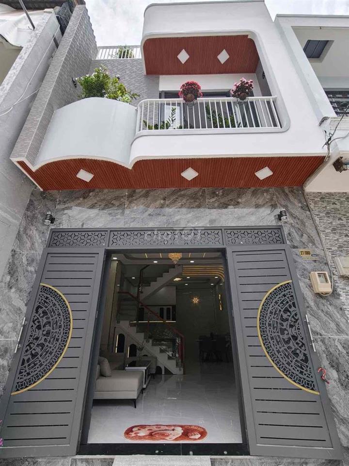 An Dương Vương nhà đẹp 3  tầng  hẻm 8m full nội thất