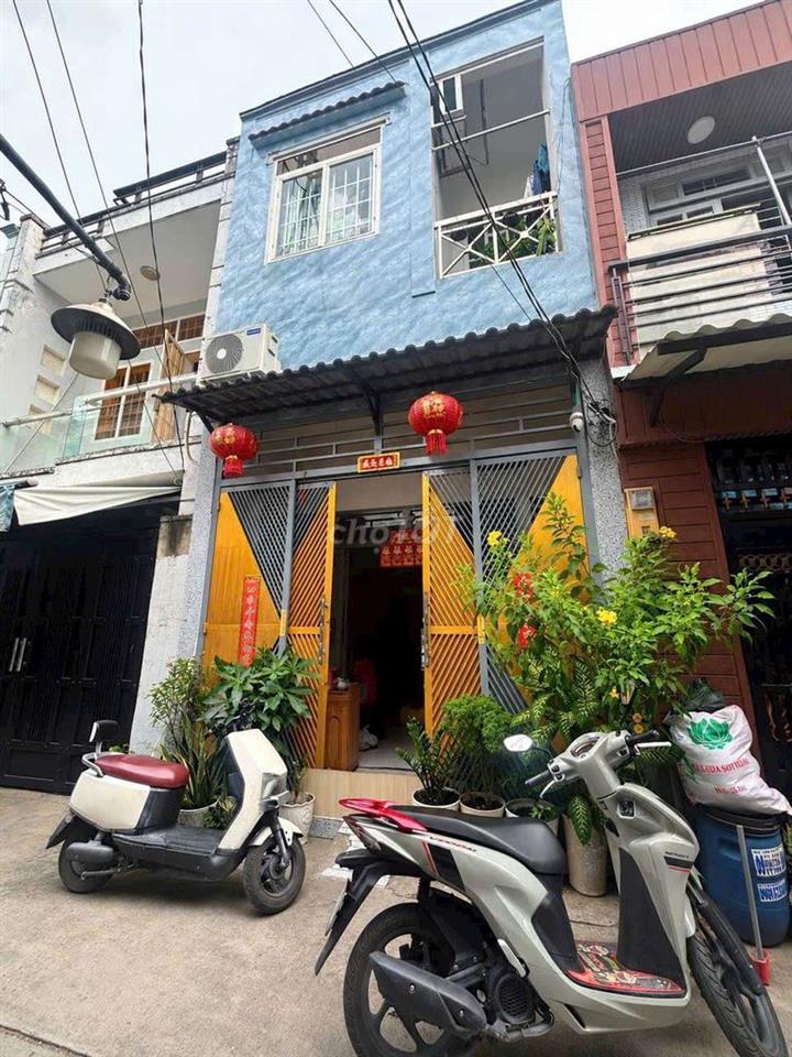 Nhà 7tr 2pn 2wc khu gò xoài