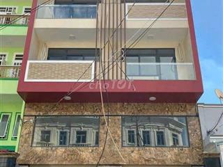 Tòa Nhà Văn Phòng 8×20_4 Lầu_ Thang Máy_ Pccc