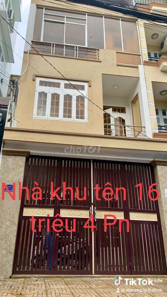 Nhà Rẻ Khu Tên LỬa 16tr 4Pn