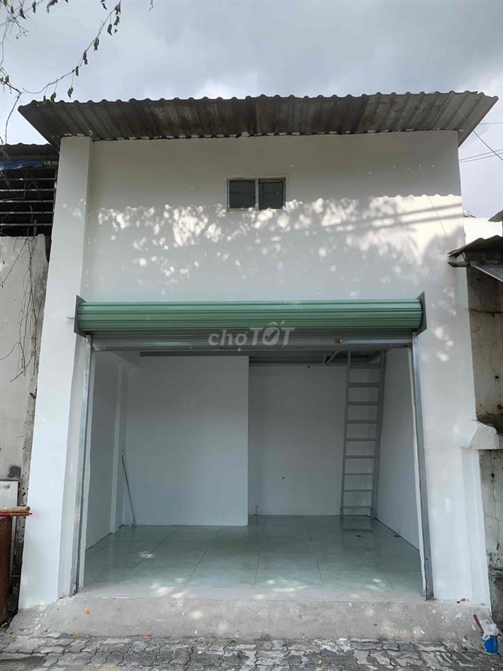 CHO THUÊ NHÀ MẶT TIỀN VỪA CẢI TẠO MỚI - BÌNH TÂN