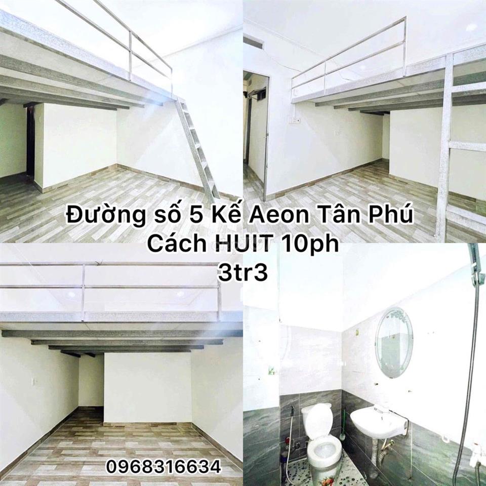 Trống sẵn phòng khu vực cầu vượt Gò Mây