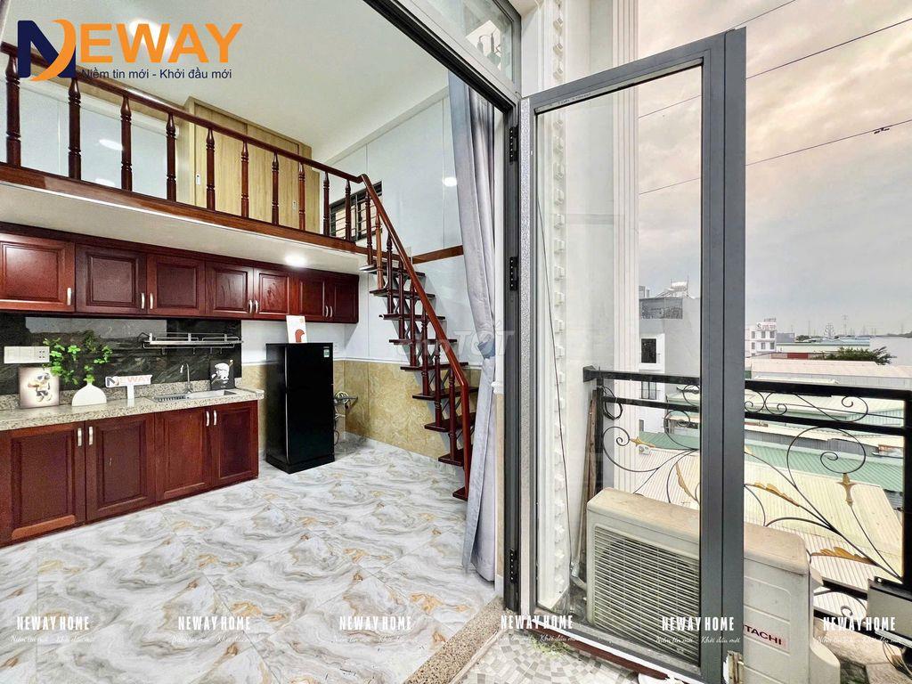 🔥 DUPLEX BANCOL NGAY CẦU BƯNG – ĐH CÔNG THƯƠNG FULL NT CHỈ 3TR5 🔥