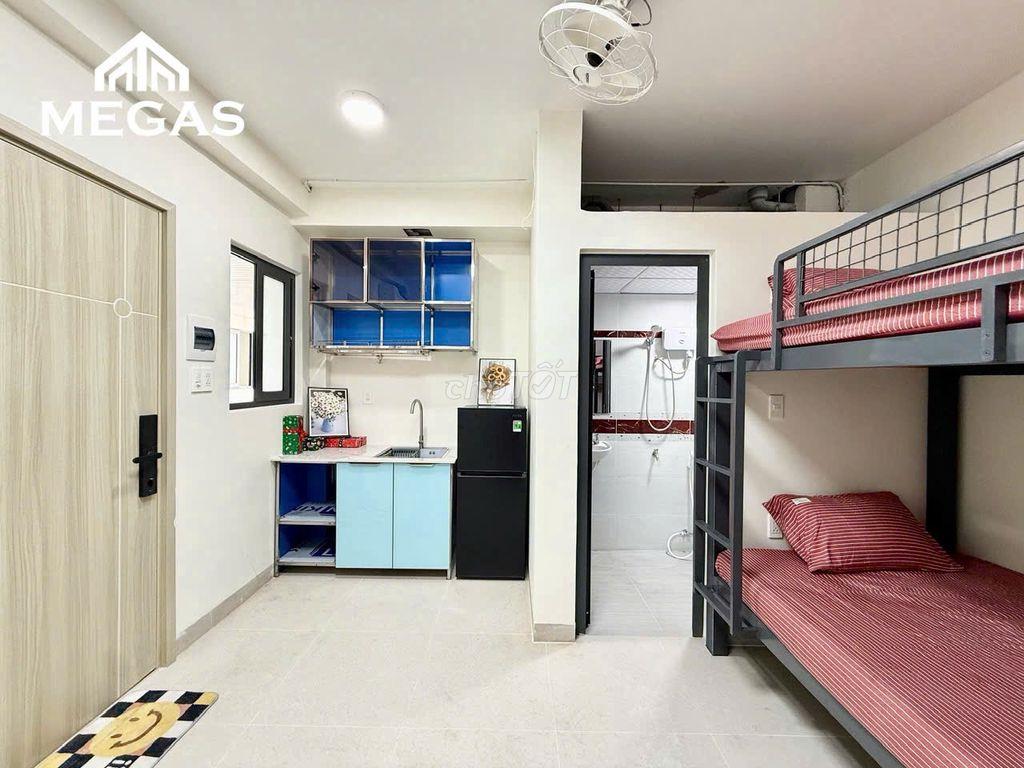 Chung Cư Mini Full Nội Thất Ngay Văn Lang Cơ Sở 3 Cách 800m