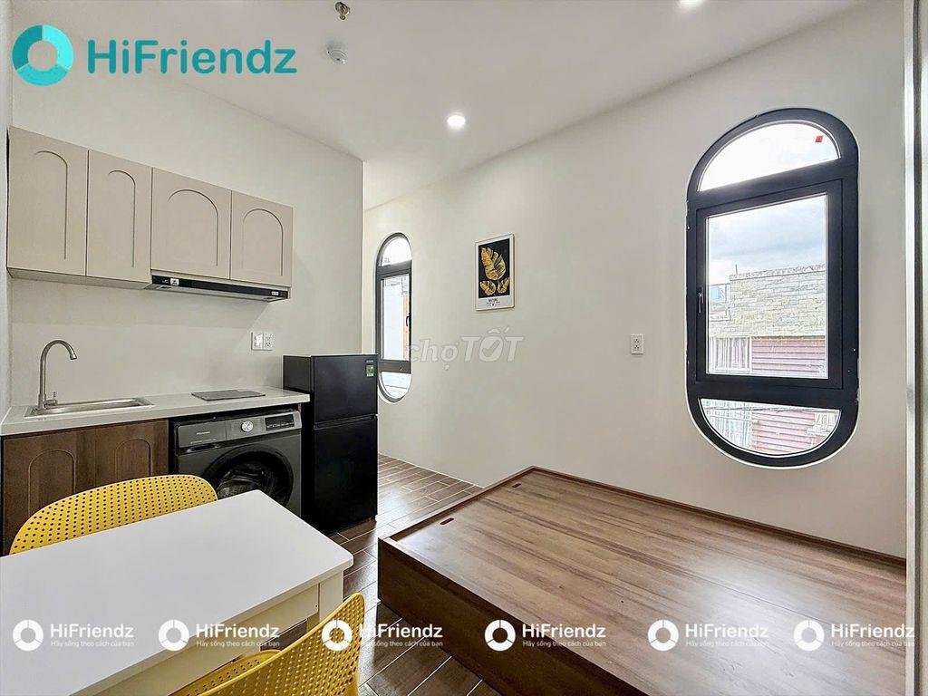 KHAI TRƯƠNG CHDV FULL NỘI THẤT DUPLEX-STUDIO GẦN IUH - NTT - GIA ĐỊNH