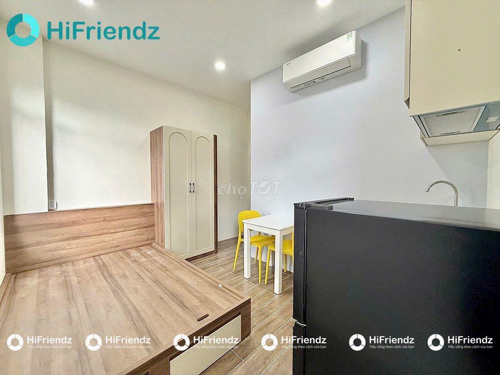KHAI TRƯƠNG CHDV FULL NỘI THẤT DUPLEX-STUDIO GẦN IUH - NTT - GIA ĐỊNH