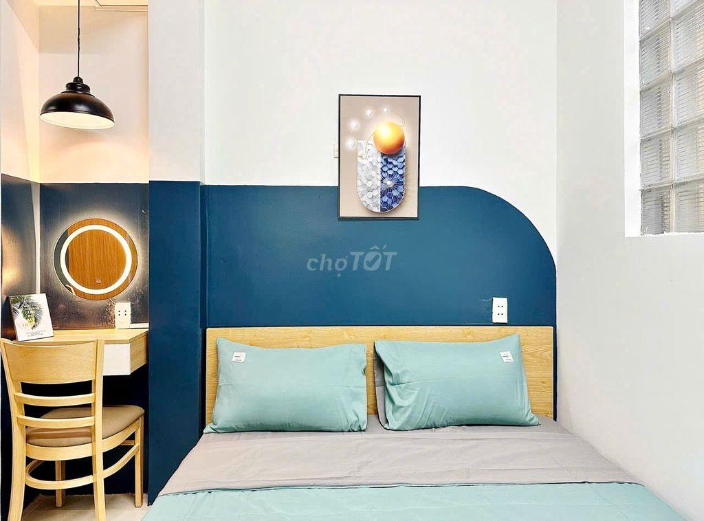 2PN FULL NỘI THẤT NGAY PHAN VĂN TRỊ GẦN HỒNG BÀNG - UEF - HUTECH - VLU