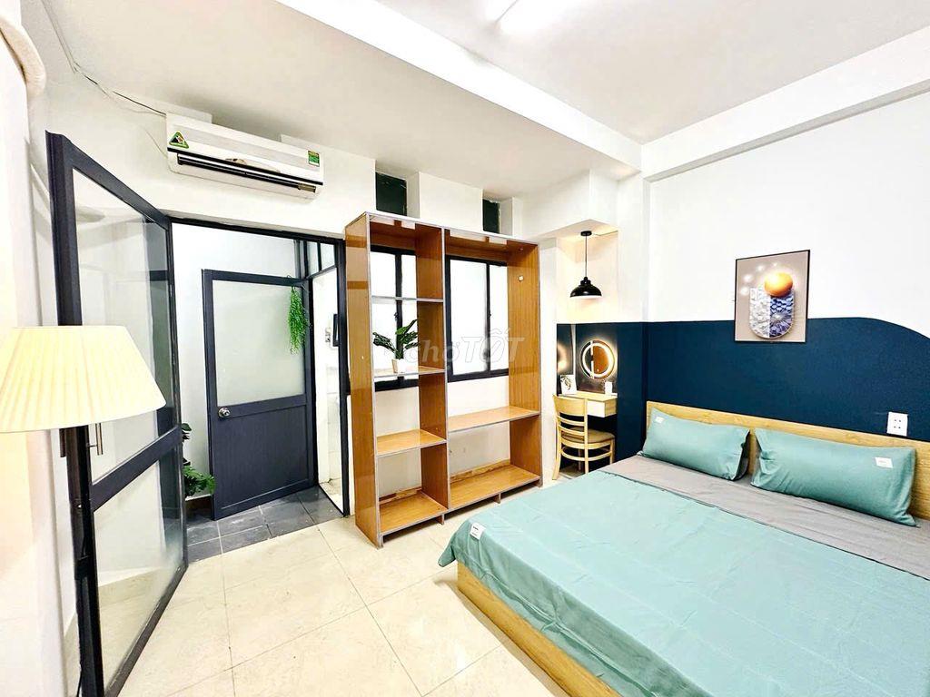 2PN FULL NỘI THẤT NGAY PHAN VĂN TRỊ GẦN HỒNG BÀNG - UEF - HUTECH - VLU