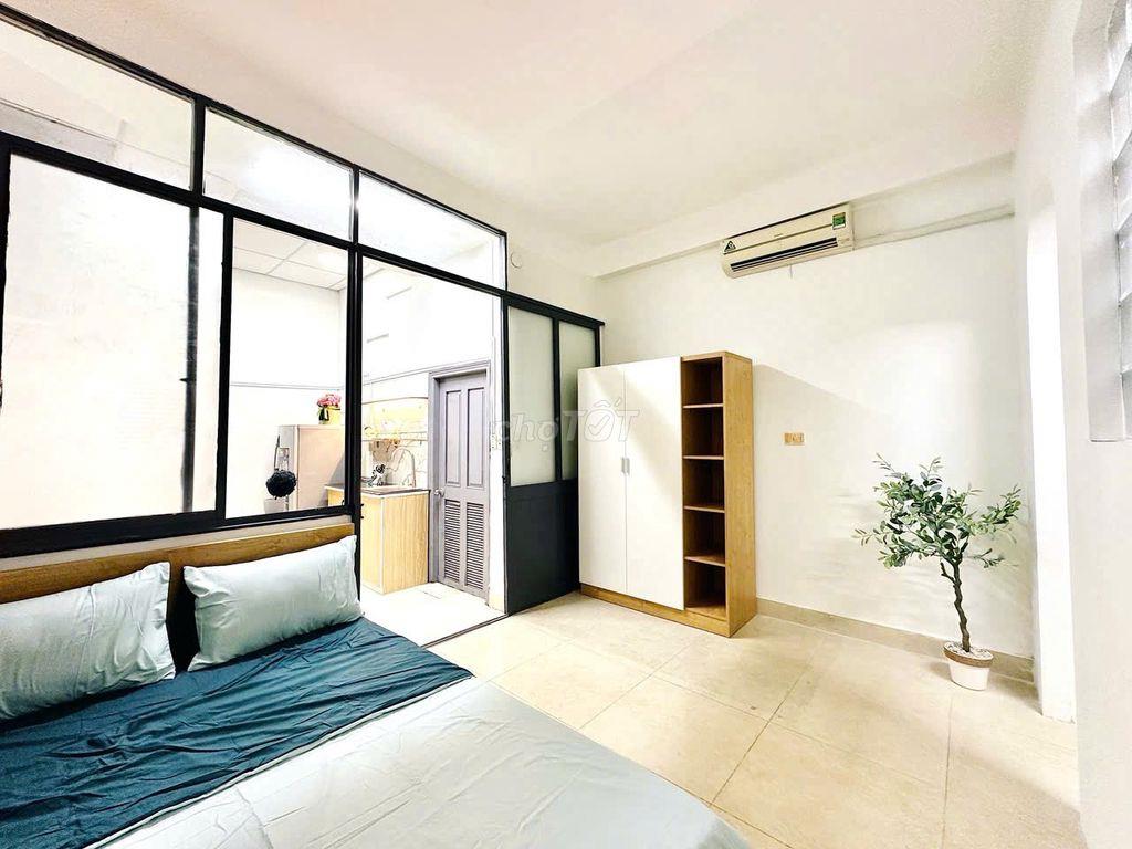 2PN FULL NỘI THẤT NGAY PHAN VĂN TRỊ GẦN HỒNG BÀNG - UEF - HUTECH - VLU