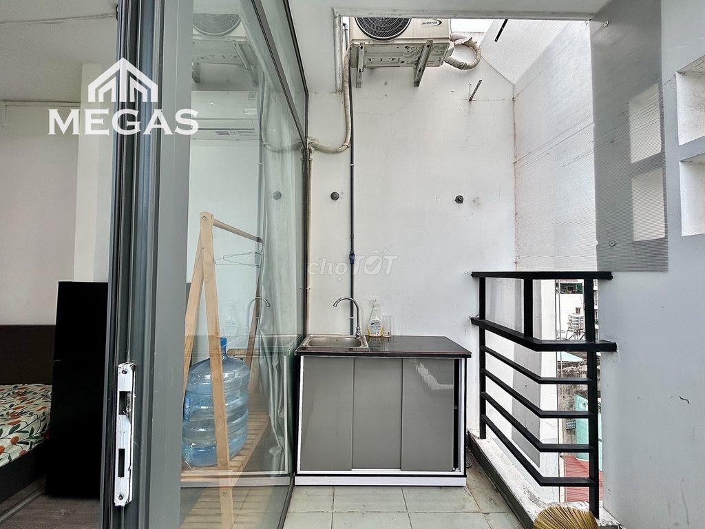 1PN Tách Bếp Ban Công Full Nội Thất Gần Ngay Cầu Thị Nghè - LandMark