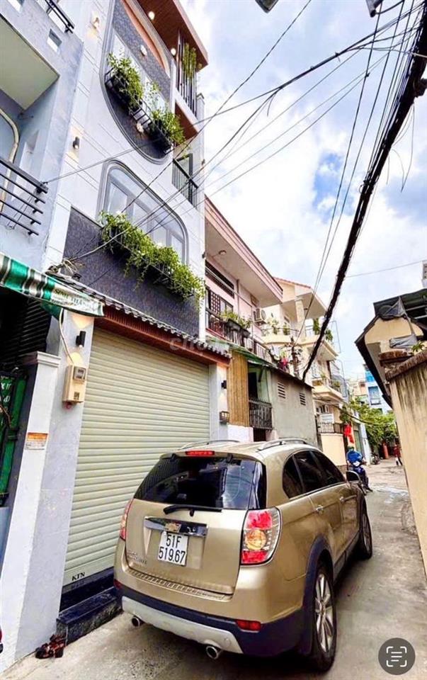 Nhà Nguyên Căn Full Nội Thất Gần Ngay Phan Văn Trị - Phạm Văn Đồng