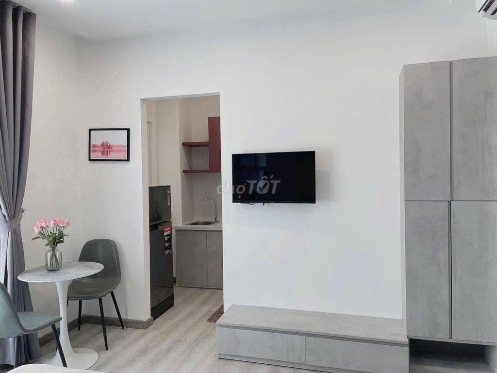 🌳1 Phòng Ngủ Tách Bếp Full Nội Thất Ngay Điện Biên Phủ