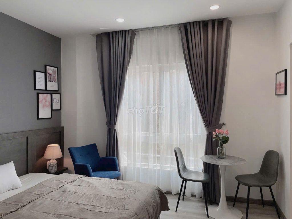 🌳1 Phòng Ngủ Tách Bếp Full Nội Thất Ngay Điện Biên Phủ