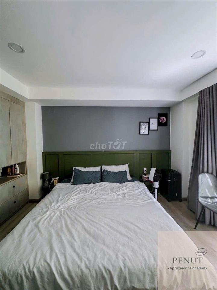 🌳1 Phòng Ngủ Tách Bếp Full Nội Thất Ngay Điện Biên Phủ