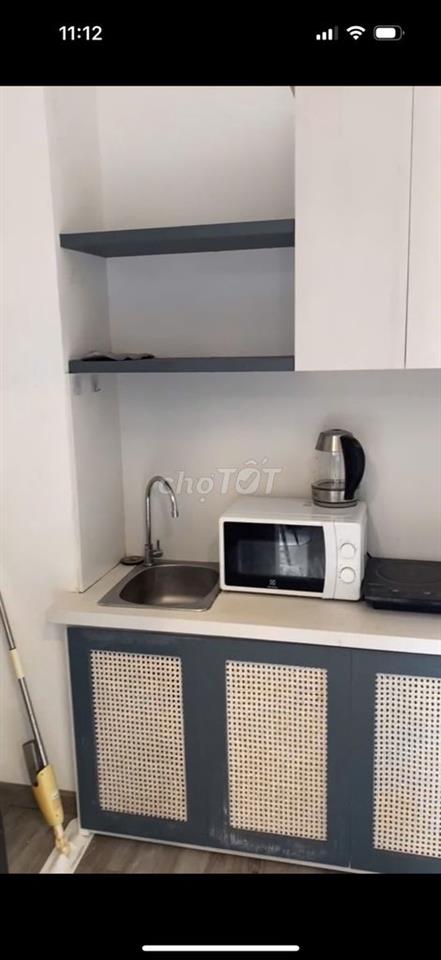 🌳1 Phòng Ngủ Tách Bếp Full Nội Thất Ngay Điện Biên Phủ