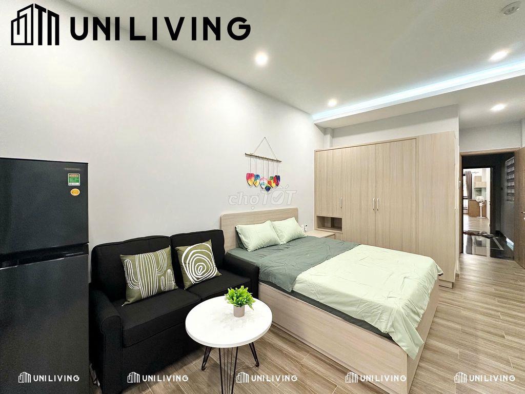 🔥 1 Phòng Ngủ Full Nội Thất Ban Công Ngay Phan Văn Hân - Cầu Thị Nghè