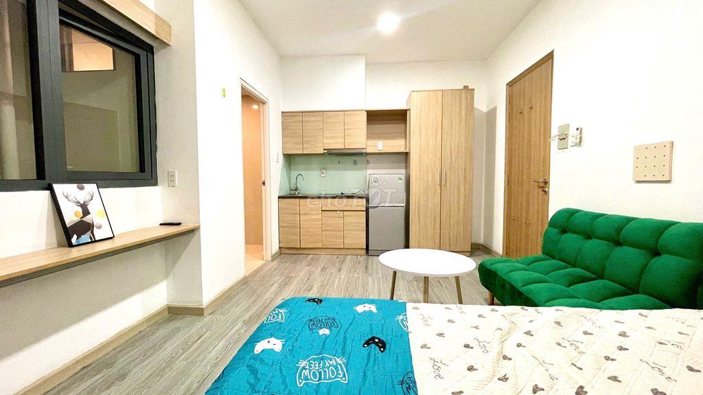 ✨STUDIO FULL NỘI THẤT Q.  BÌNH THẠNH (GIÁP QUẬN 1)