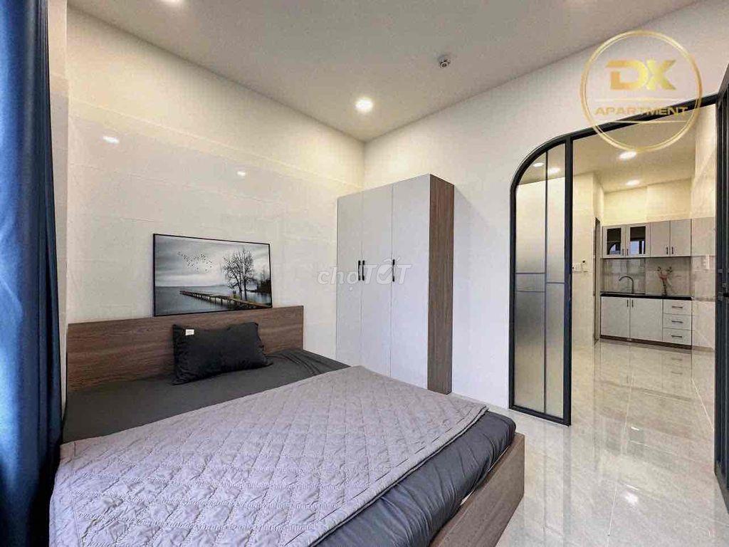 CHO THUÊ CĂN HỘ 1PN FULL NỘI THẤT MÁY GIẶT RIÊNG GẦN ĐH VĂN LANG