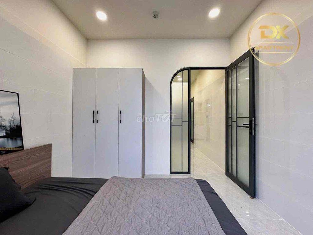 CHO THUÊ CĂN HỘ 1PN FULL NỘI THẤT MÁY GIẶT RIÊNG GẦN ĐH VĂN LANG