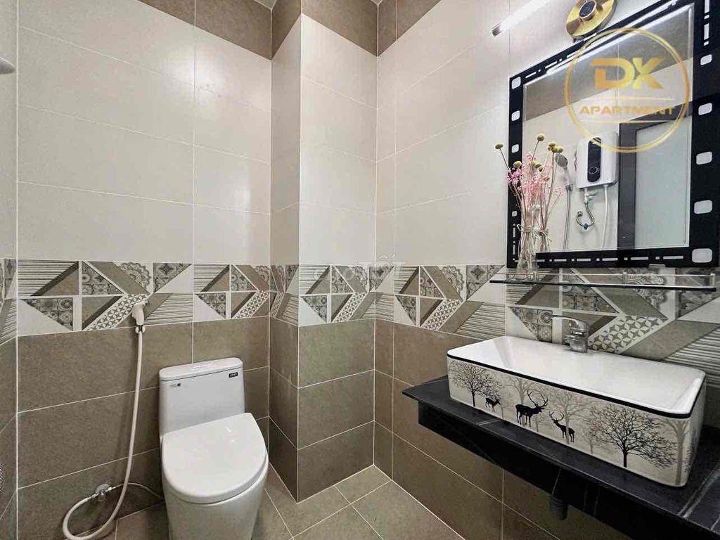 CHO THUÊ CĂN HỘ 1PN FULL NỘI THẤT MÁY GIẶT RIÊNG GẦN ĐH VĂN LANG