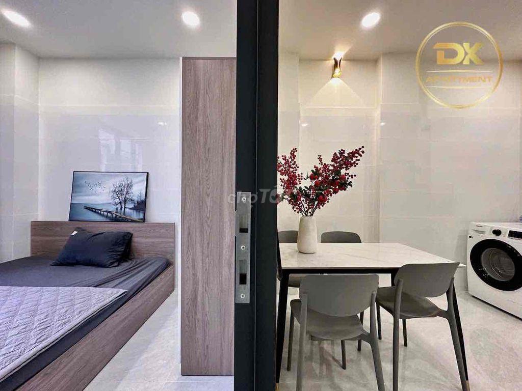 CHO THUÊ CĂN HỘ 1PN FULL NỘI THẤT MÁY GIẶT RIÊNG GẦN ĐH VĂN LANG