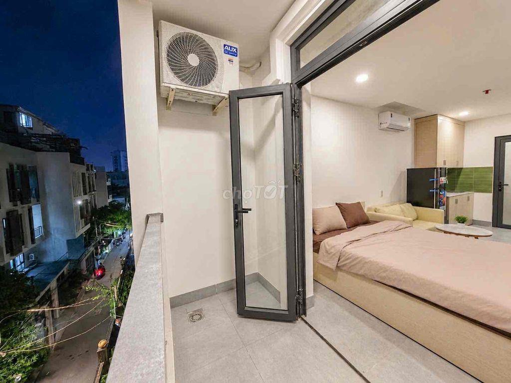 CHDV FULL NỘI THẤT BAN CÔNG MỚI XÂY CÁCH ĐH VĂN LANG CS2 5P ĐI XE