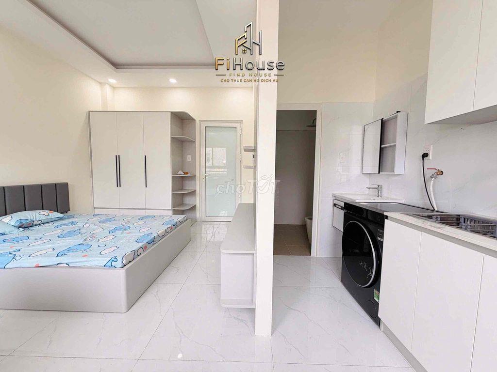 CĂN HỘ TÁCH BẾP FULL NỘI THẤT MỚI 100% - XVNT GẦN CÁC TRƯỜNG ĐH LỚN