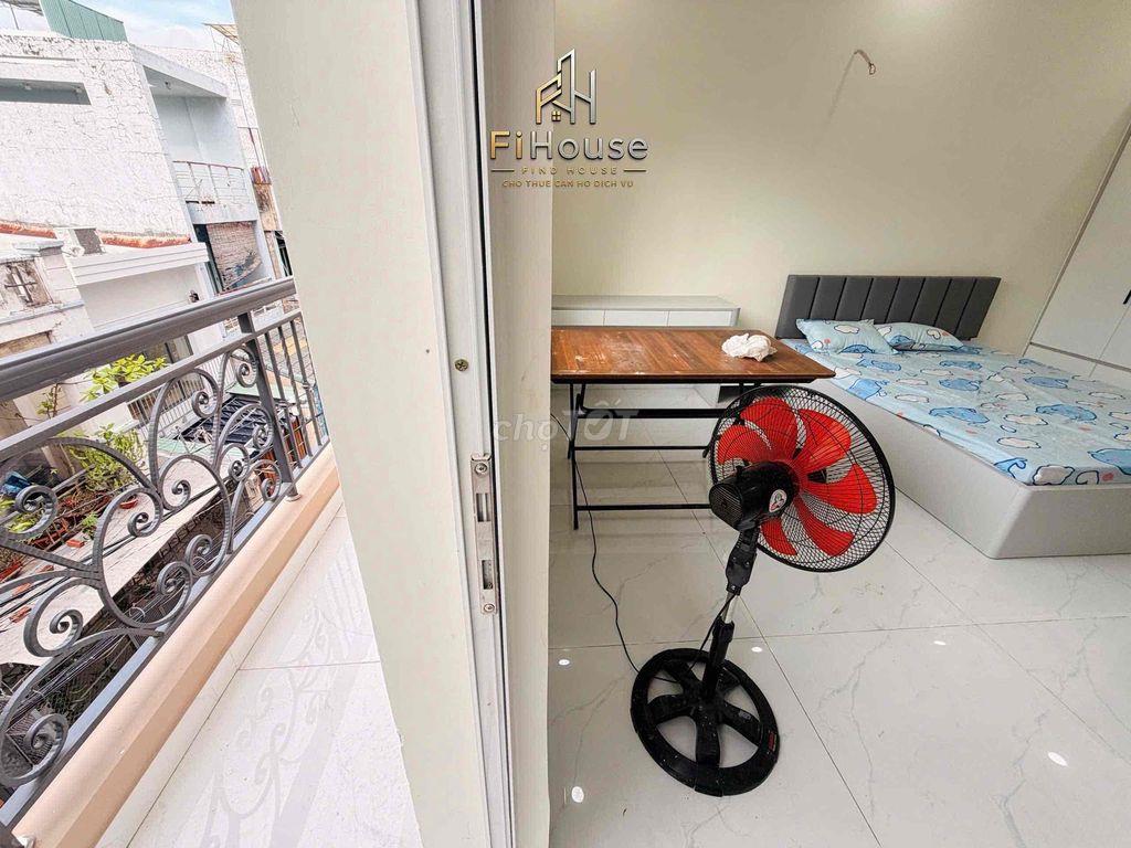 CĂN HỘ TÁCH BẾP FULL NỘI THẤT MỚI 100% - XVNT GẦN CÁC TRƯỜNG ĐH LỚN