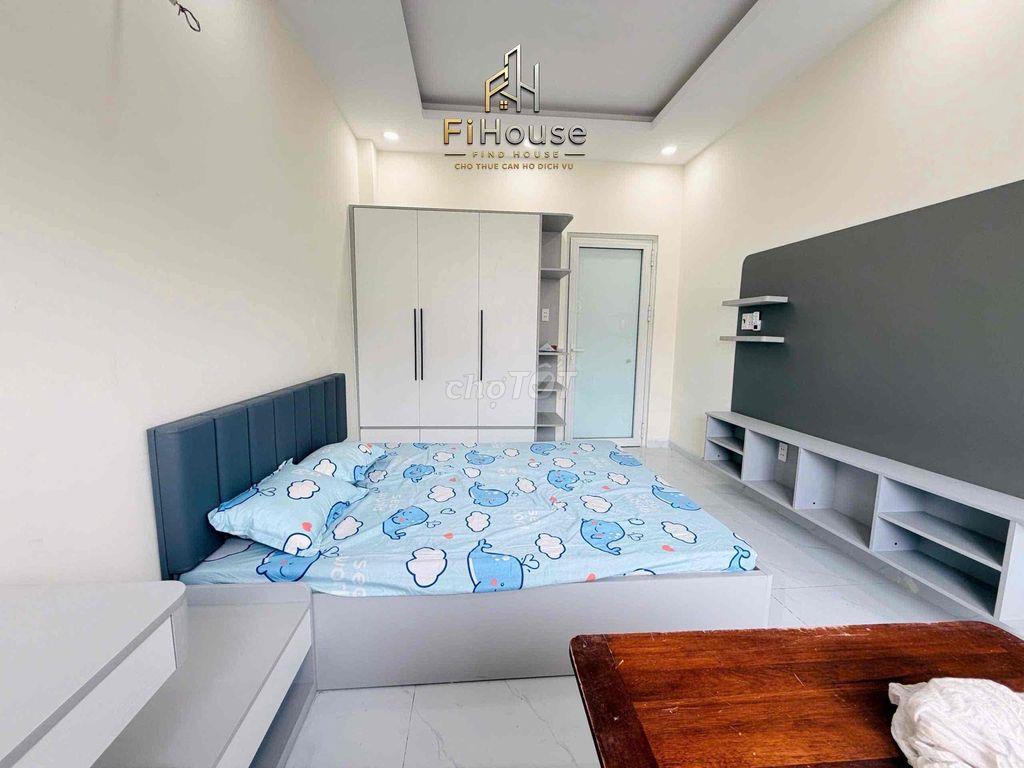 CĂN HỘ TÁCH BẾP FULL NỘI THẤT MỚI 100% - XVNT GẦN CÁC TRƯỜNG ĐH LỚN