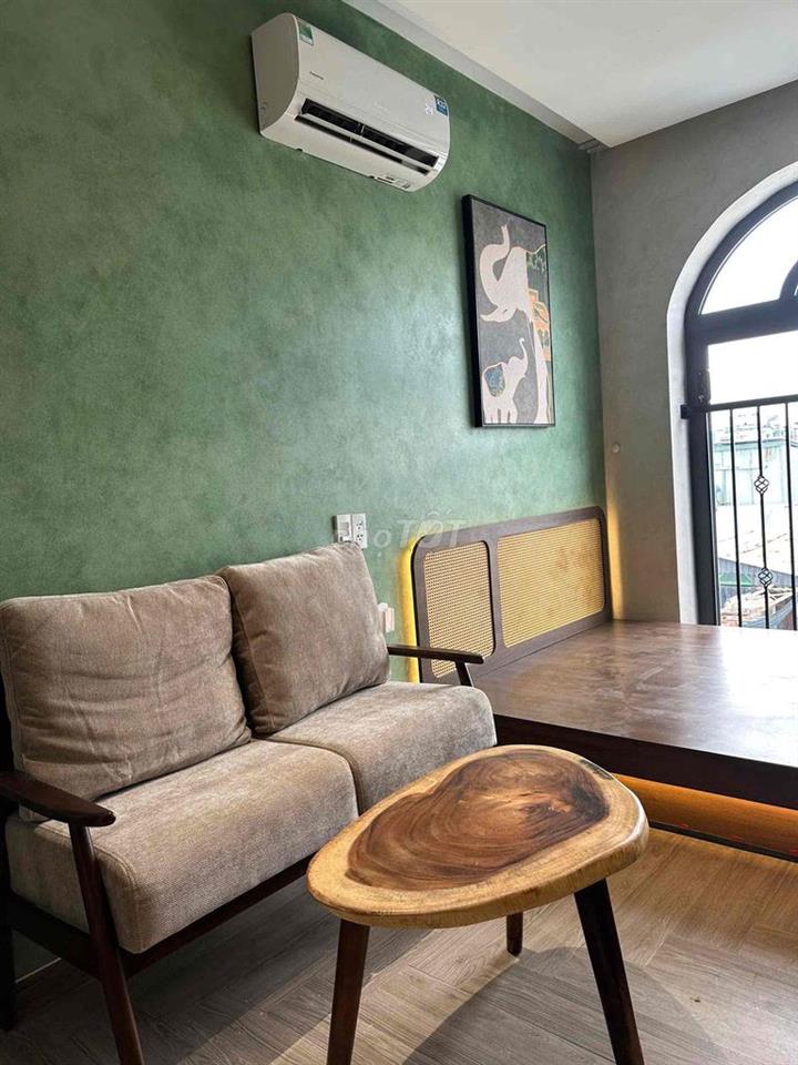 CĂN HỘ FULL NT TẠI DƯƠNG QUẢNG HÀM GẦN ĐH VĂN LANG